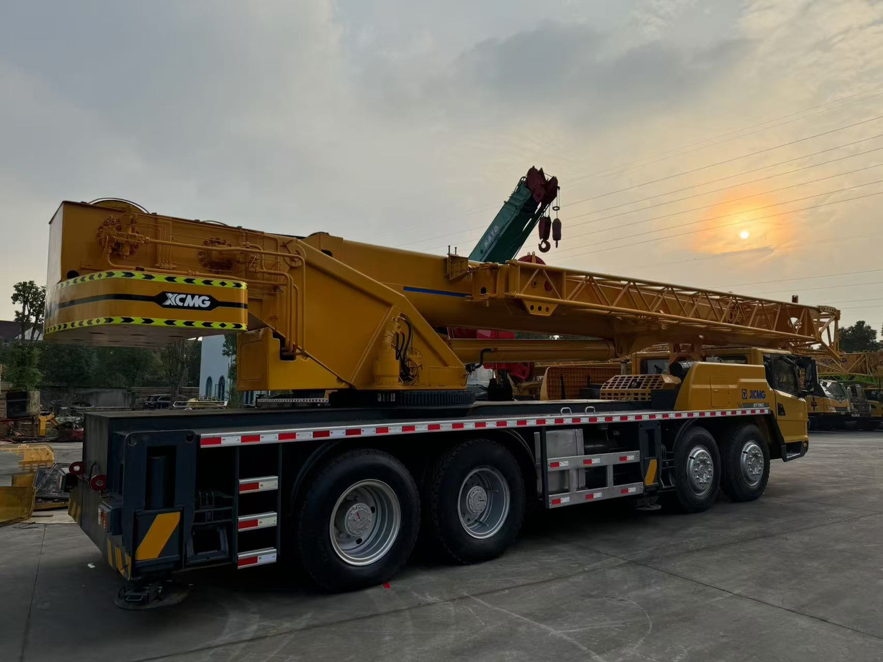 XCMG QY70K - עגורן נייד: תמונה 5 XCMG QY70K - עגורן נייד: תמונה 5