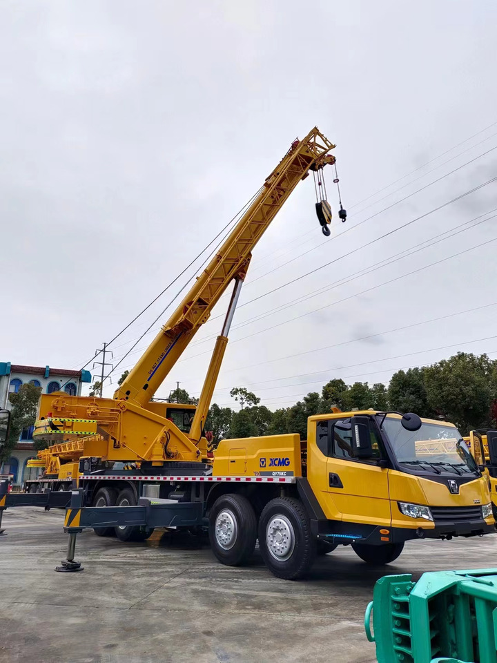 XCMG QY75KC QY75K truck crane 75tons - עגורן נייד: תמונה 3 XCMG QY75KC QY75K truck crane 75tons - עגורן נייד: תמונה 3