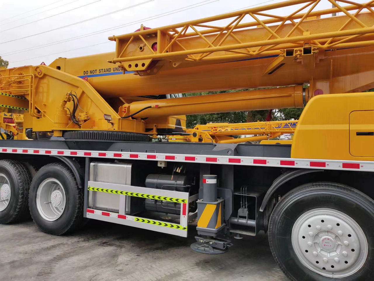 עגורן נייד XCMG QY75K: תמונה 7