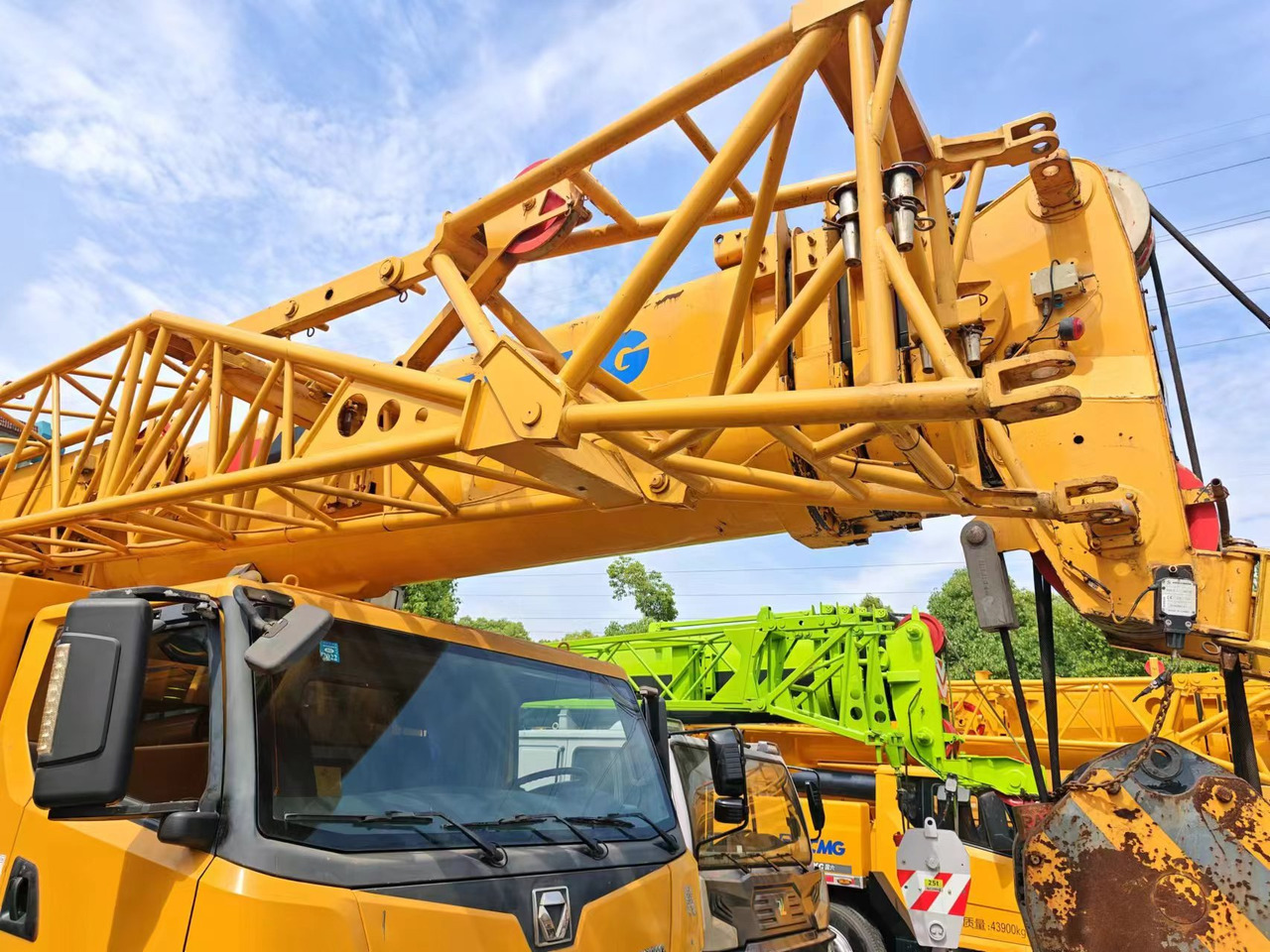 XCMG XCT80L5 - עגורן נייד: תמונה 3 XCMG XCT80L5 - עגורן נייד: תמונה 3