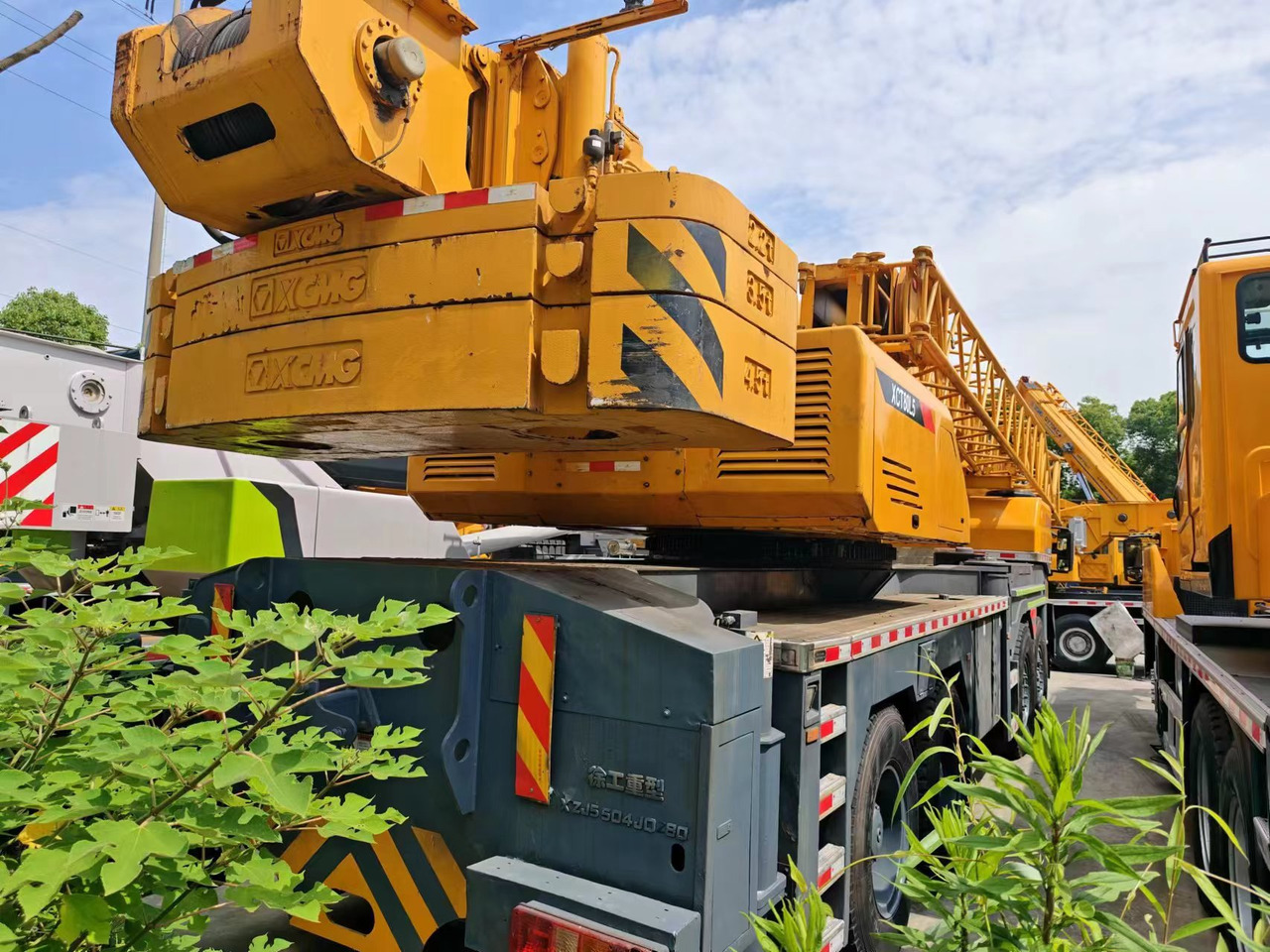 XCMG XCT80L5 - עגורן נייד: תמונה 5 XCMG XCT80L5 - עגורן נייד: תמונה 5