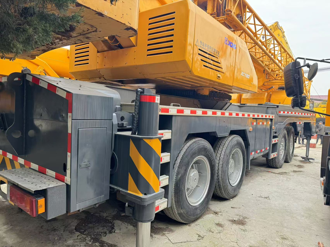XCMG XCT80 - עגורן נייד: תמונה 2 XCMG XCT80 - עגורן נייד: תמונה 2