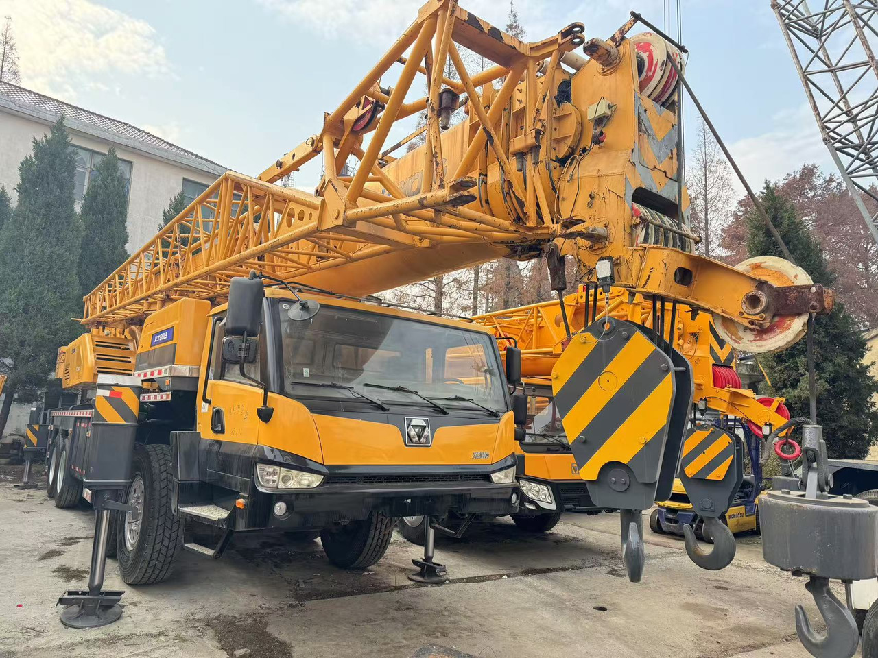 XCMG XCT80 - עגורן נייד: תמונה 1 XCMG XCT80 - עגורן נייד: תמונה 1