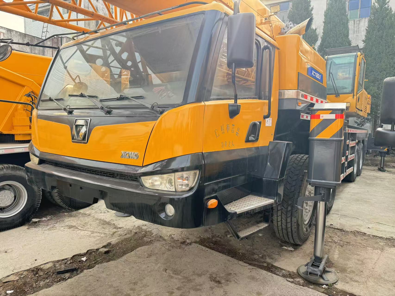 XCMG XCT80 - עגורן נייד: תמונה 3 XCMG XCT80 - עגורן נייד: תמונה 3