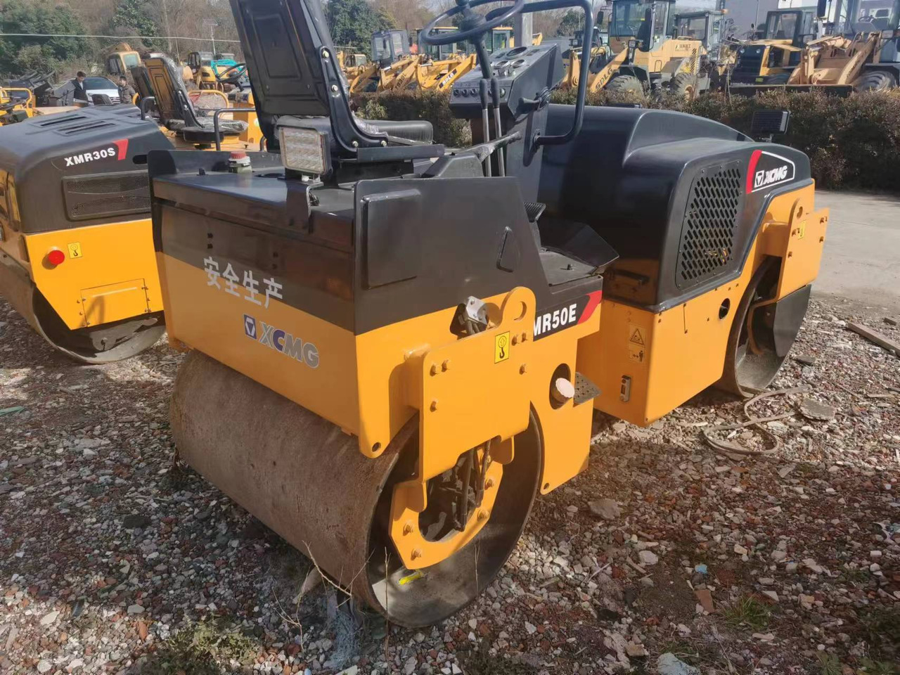 XCMG XMR50E - רולר: תמונה 5 XCMG XMR50E - רולר: תמונה 5