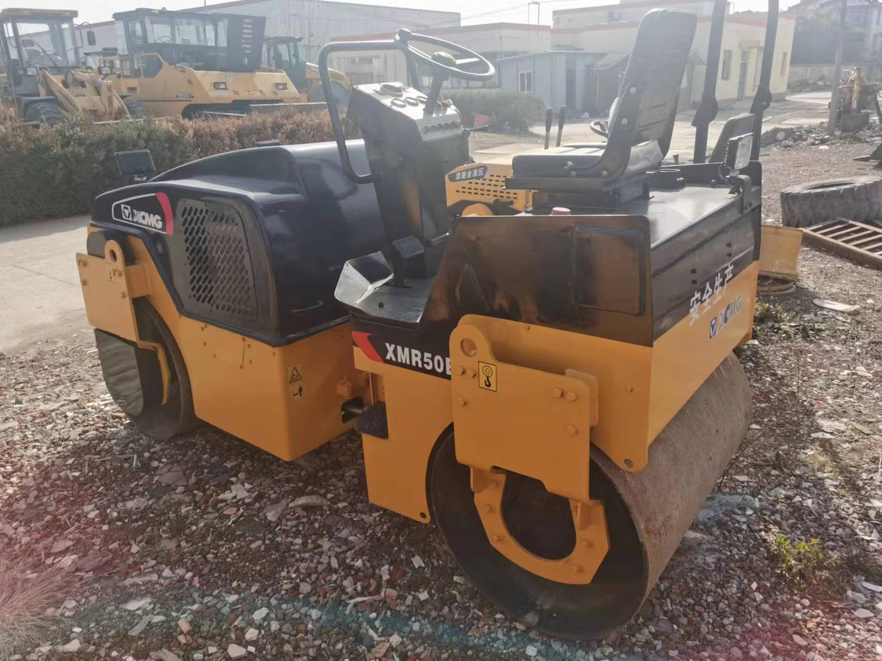 XCMG XMR50E - רולר: תמונה 3 XCMG XMR50E - רולר: תמונה 3