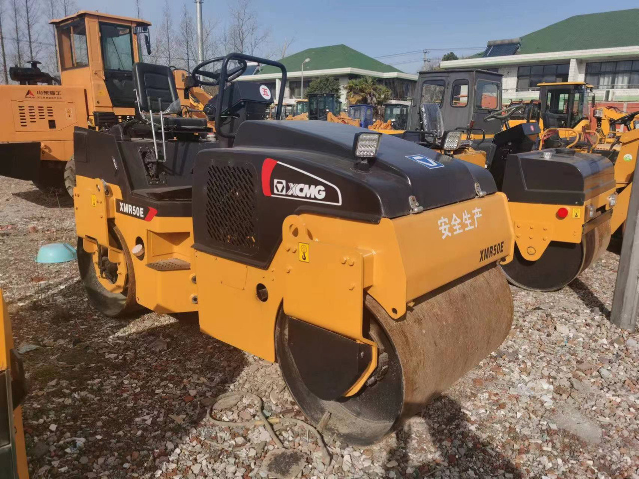 XCMG XMR50E - רולר: תמונה 1 XCMG XMR50E - רולר: תמונה 1