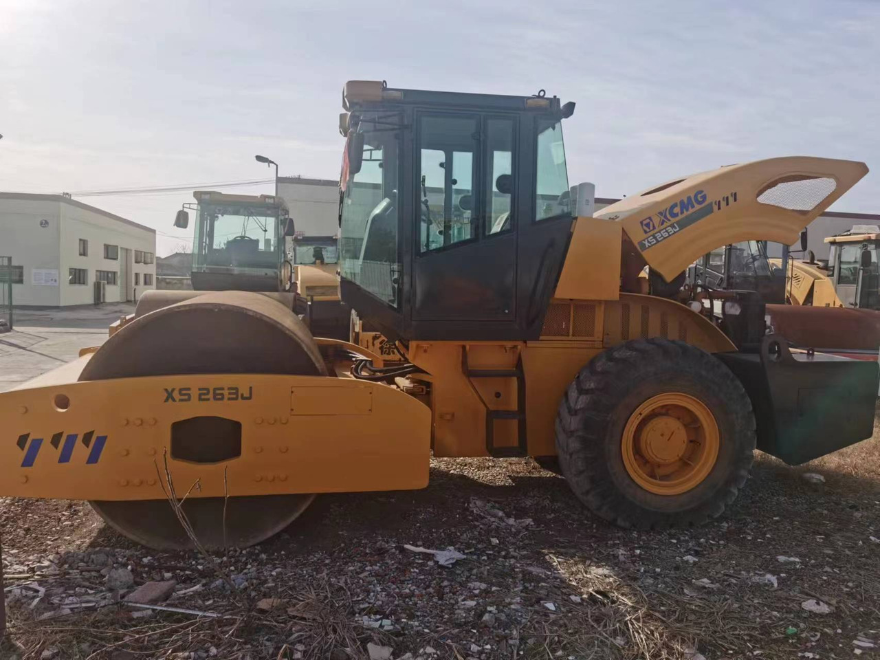 XCMG XS-263J - מדחס: תמונה 5 XCMG XS-263J - מדחס: תמונה 5