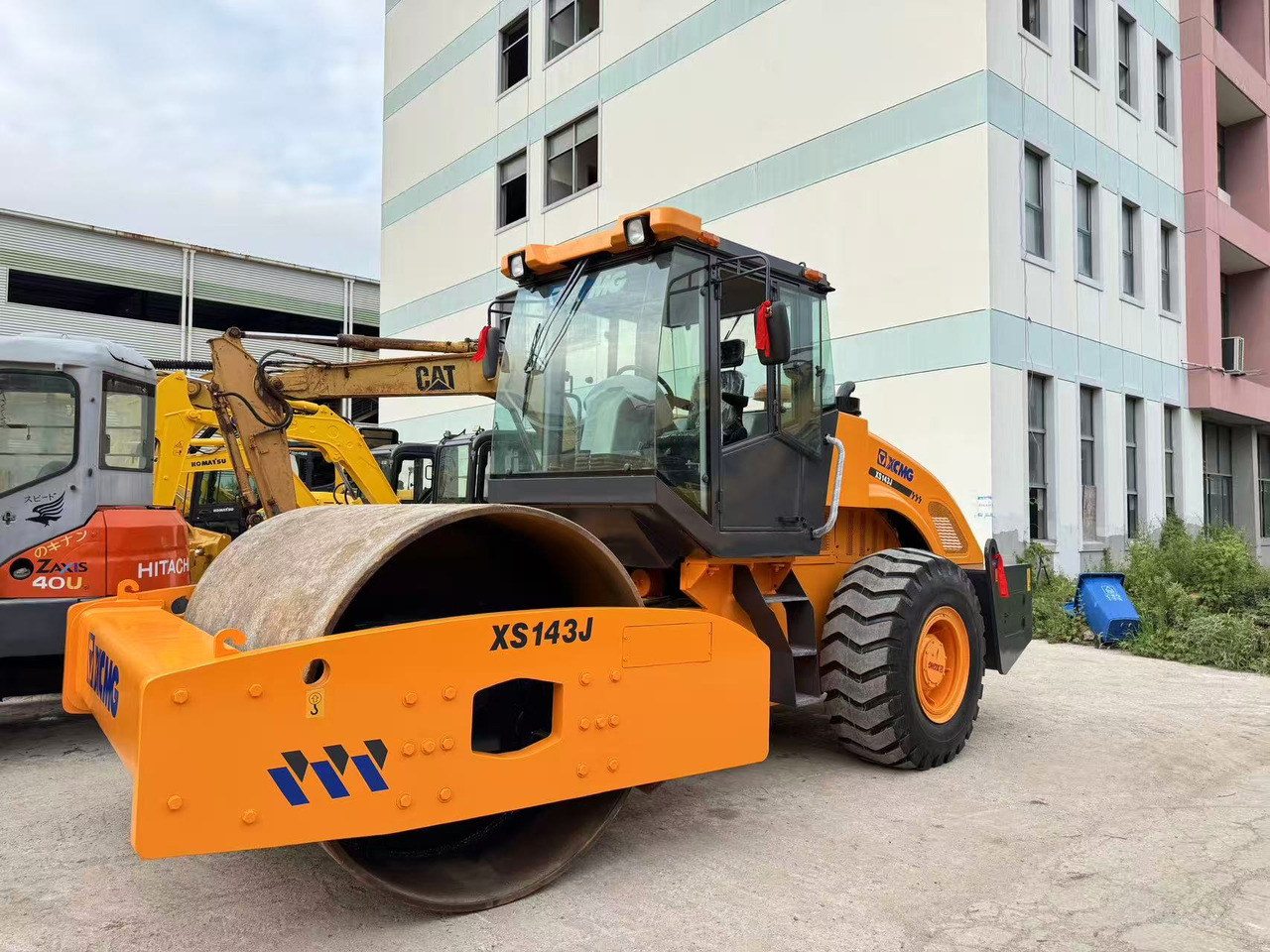 XCMG XS143J - רולר כביש: תמונה 2 XCMG XS143J - רולר כביש: תמונה 2