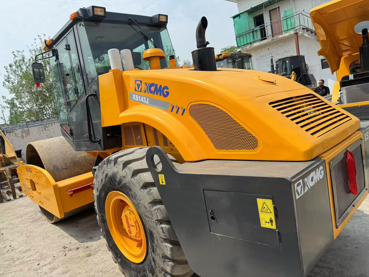 XCMG XS143J - רולר כביש: תמונה 3 XCMG XS143J - רולר כביש: תמונה 3