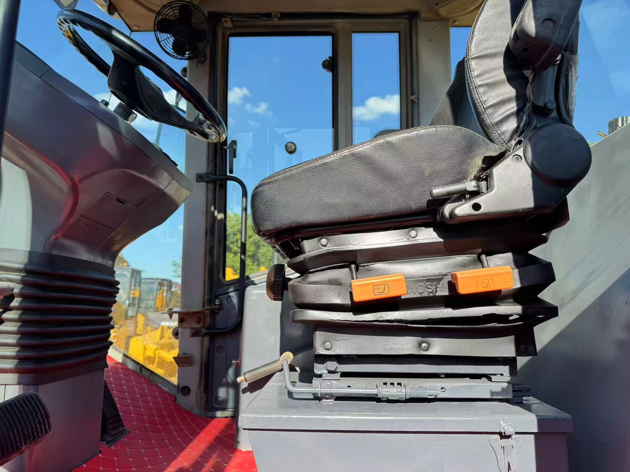 XCMG XS163J - רולר כביש: תמונה 4 XCMG XS163J - רולר כביש: תמונה 4