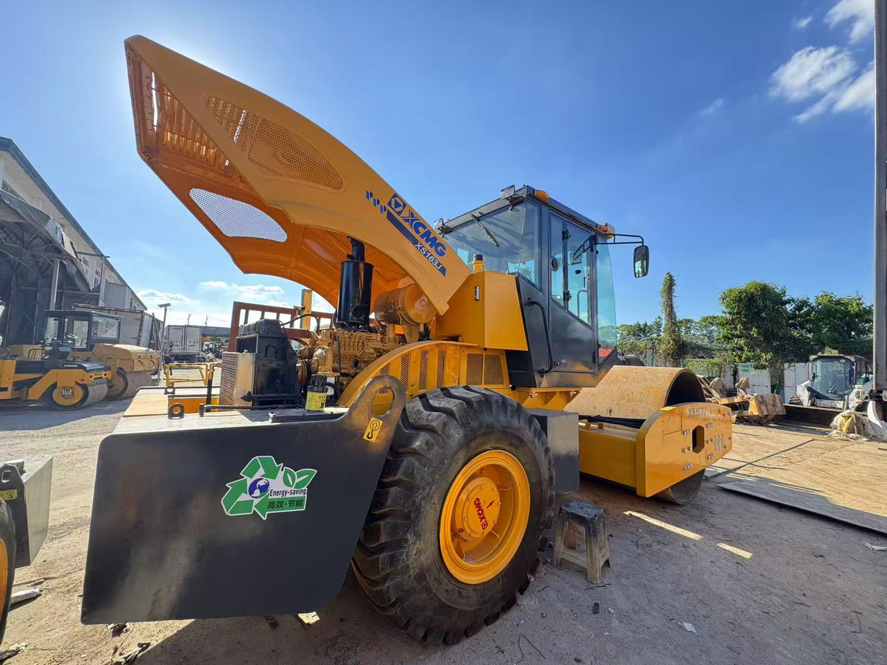 XCMG XS163J - רולר כביש: תמונה 3 XCMG XS163J - רולר כביש: תמונה 3