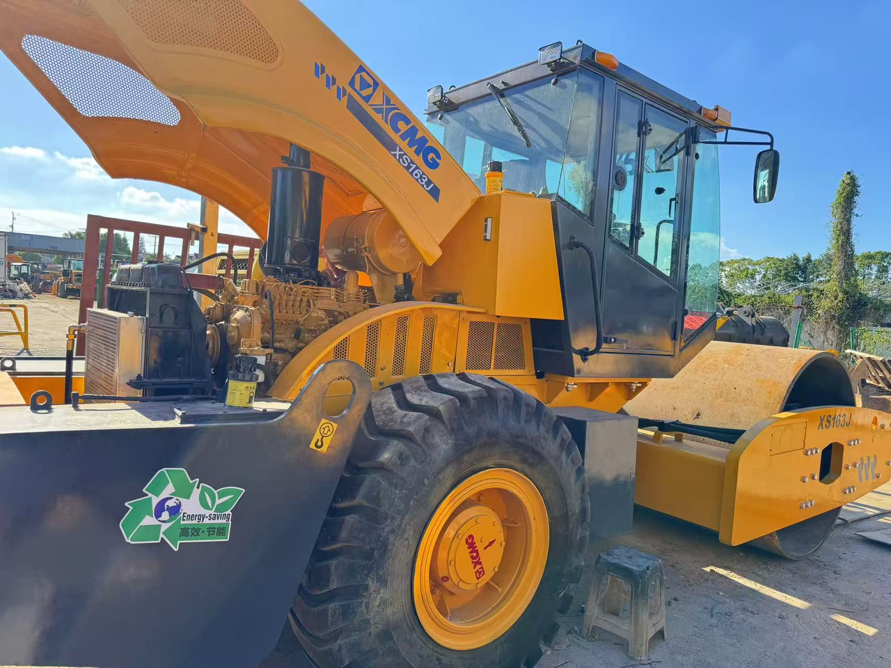 XCMG XS163J - רולר כביש: תמונה 5 XCMG XS163J - רולר כביש: תמונה 5