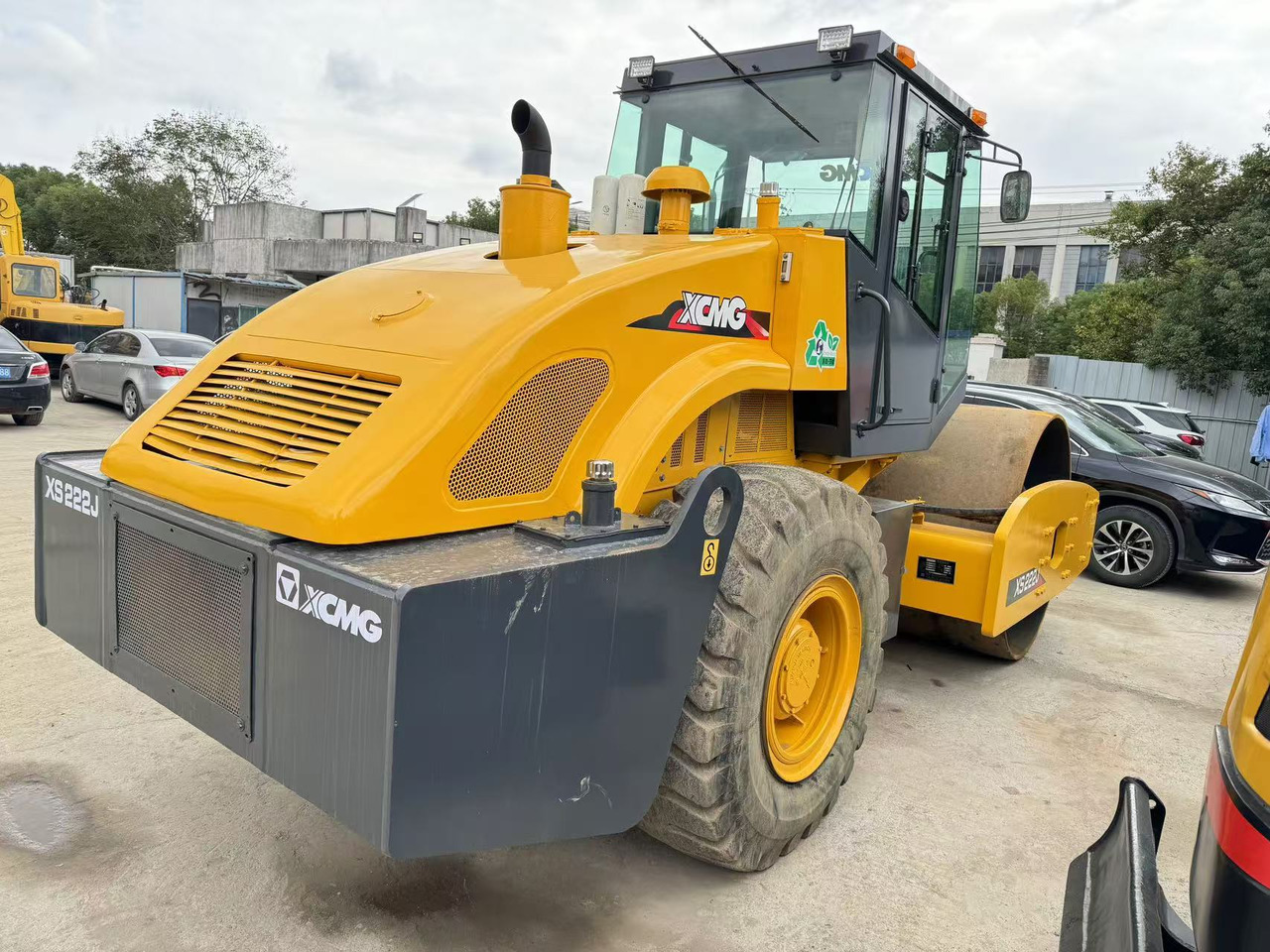 XCMG XS222J - מדחס: תמונה 3 XCMG XS222J - מדחס: תמונה 3