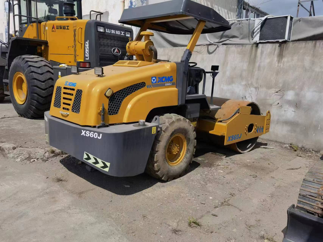 XCMG XS60J - מדחס: תמונה 3 XCMG XS60J - מדחס: תמונה 3