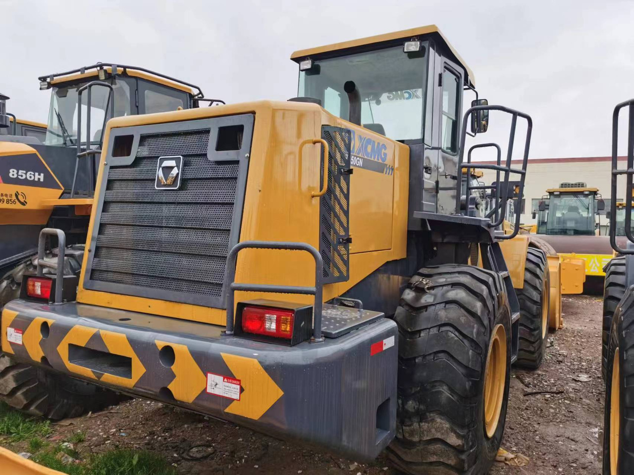 XCMG ZL50GN - מעמיס גלגלים: תמונה 5 XCMG ZL50GN - מעמיס גלגלים: תמונה 5