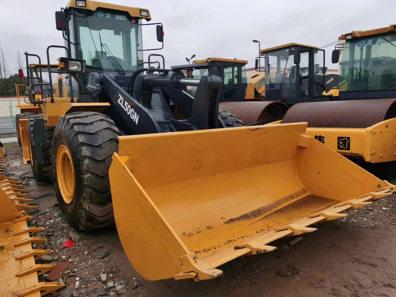 XCMG ZL50GN - מעמיס גלגלים: תמונה 3 XCMG ZL50GN - מעמיס גלגלים: תמונה 3