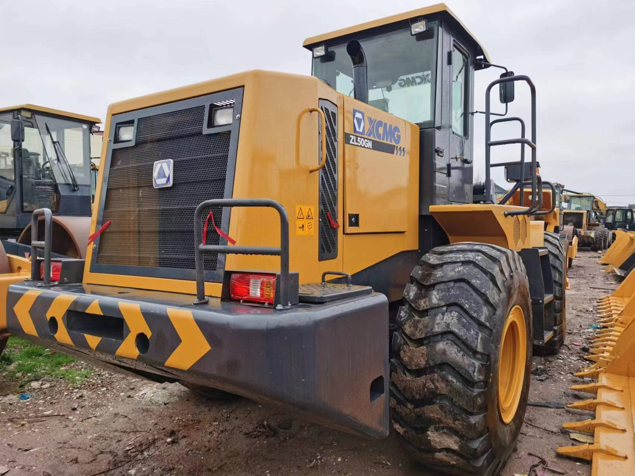 XCMG ZL50GN - מעמיס גלגלים: תמונה 1 XCMG ZL50GN - מעמיס גלגלים: תמונה 1