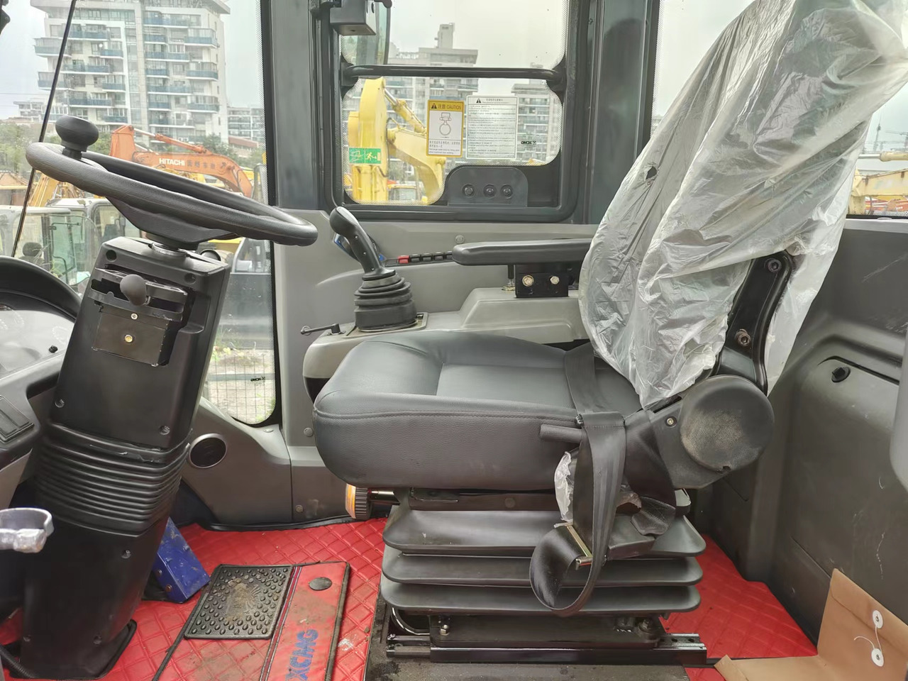 XCMG lw500kv - מעמיס גלגלים: תמונה 3 XCMG lw500kv - מעמיס גלגלים: תמונה 3