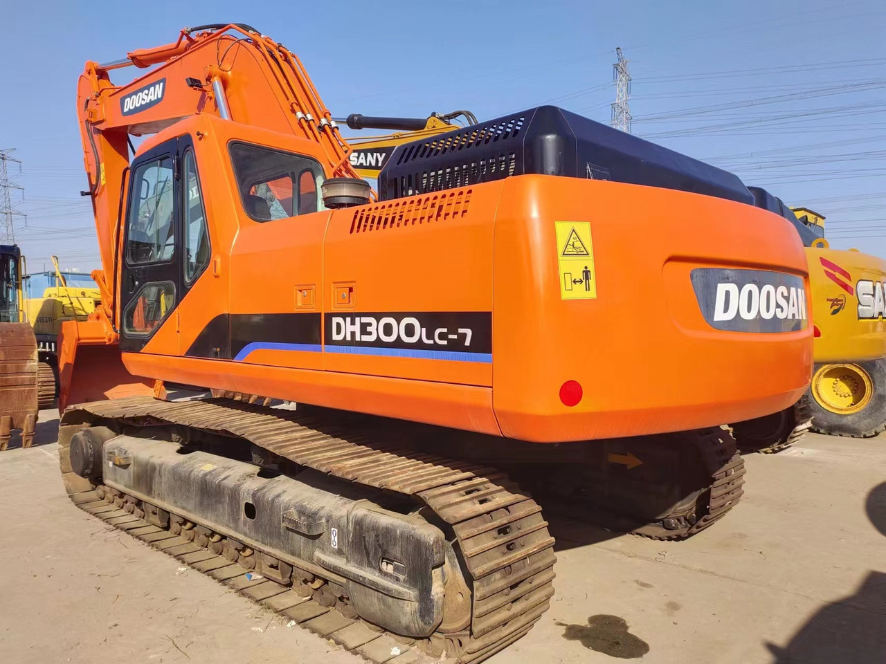 Doosan dh300lc-7 - מחפר סורק: תמונה 4 Doosan dh300lc-7 - מחפר סורק: תמונה 4
