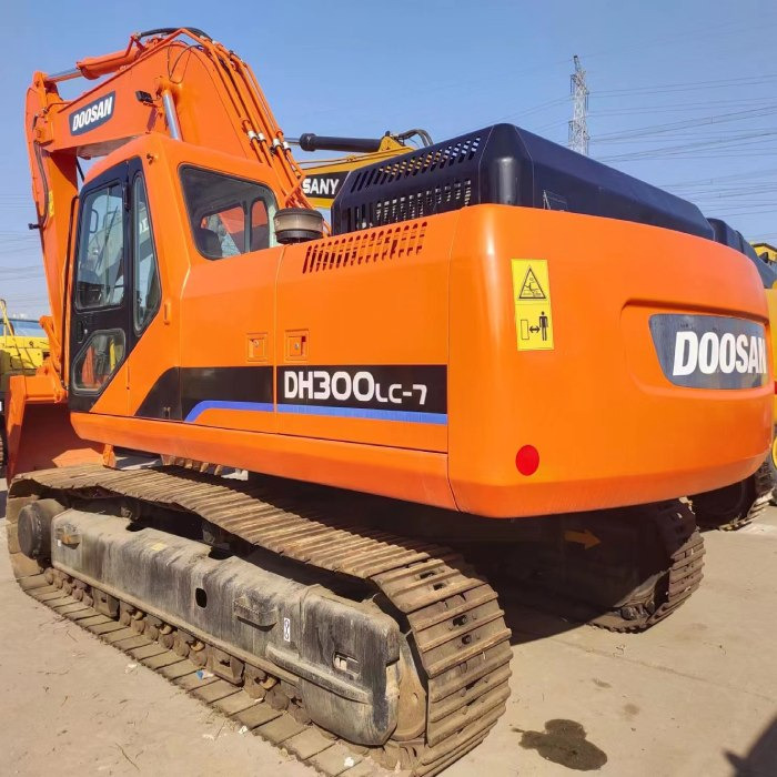 Doosan dh300lc-7 - מחפר סורק: תמונה 2 Doosan dh300lc-7 - מחפר סורק: תמונה 2