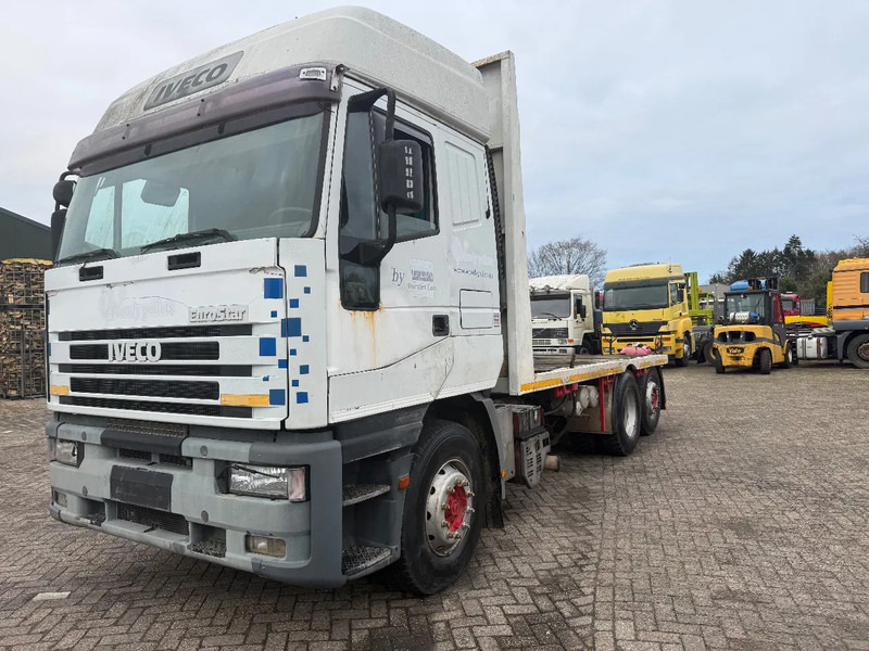 Iveco EuroStar 240 E42 ENGINE - משאית עם שלדת תא: תמונה 2 Iveco EuroStar 240 E42 ENGINE - משאית עם שלדת תא: תמונה 2