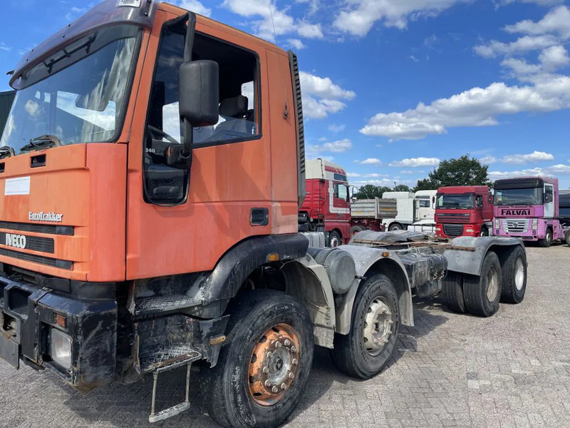 Iveco Eurotrakker 340 E34 - משאית עם שלדת תא: תמונה 2 Iveco Eurotrakker 340 E34 - משאית עם שלדת תא: תמונה 2