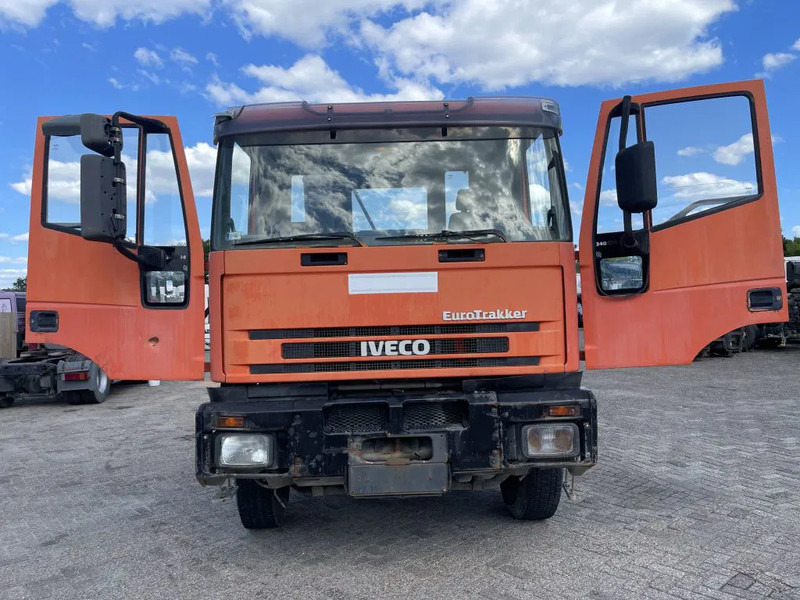 Iveco Eurotrakker 340 E34 - משאית עם שלדת תא: תמונה 3 Iveco Eurotrakker 340 E34 - משאית עם שלדת תא: תמונה 3