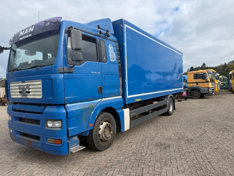 MAN TGA 18.360 BOX TRUCK - משאית תיבה: תמונה 3 MAN TGA 18.360 BOX TRUCK - משאית תיבה: תמונה 3