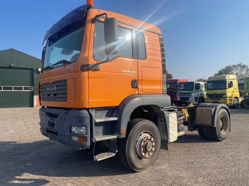 MAN TGA 18.430 Tractor unit - יחידת טרקטור: תמונה 3 MAN TGA 18.430 Tractor unit - יחידת טרקטור: תמונה 3