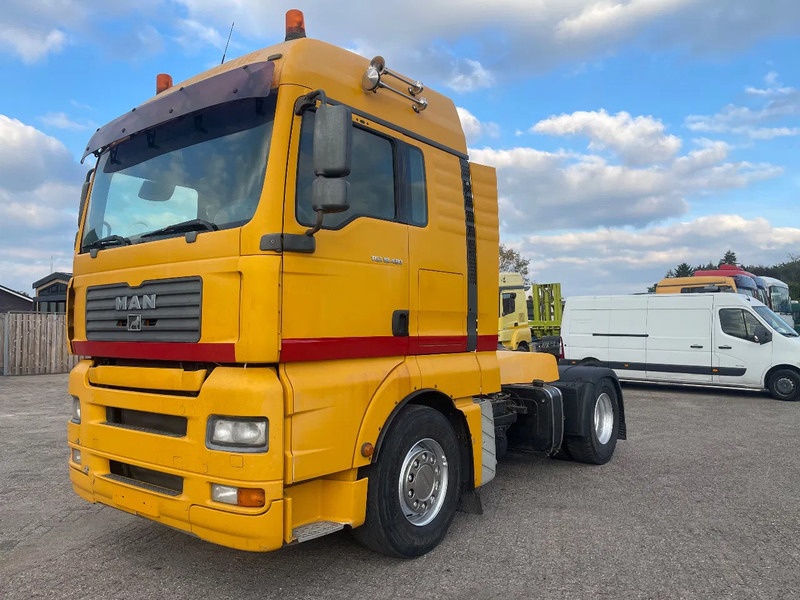 MAN TGA 18.480 Tractor unit - יחידת טרקטור: תמונה 2 MAN TGA 18.480 Tractor unit - יחידת טרקטור: תמונה 2