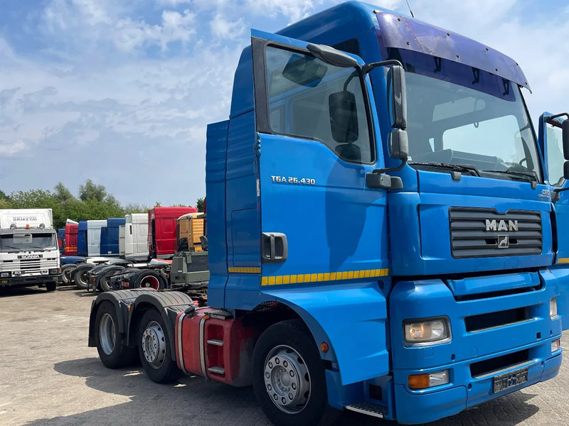 MAN TGA 26.430 TRACTOR UNIT - יחידת טרקטור: תמונה 1 MAN TGA 26.430 TRACTOR UNIT - יחידת טרקטור: תמונה 1