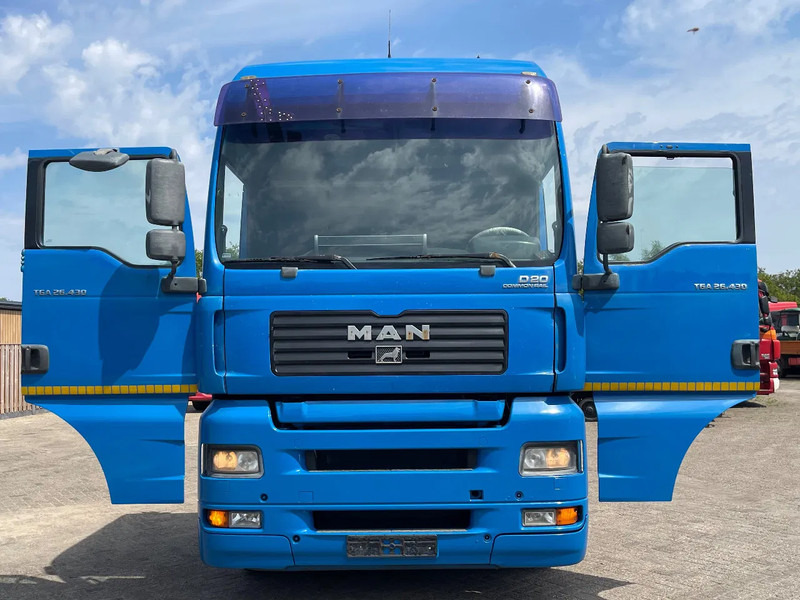 MAN TGA 26.430 TRACTOR UNIT - יחידת טרקטור: תמונה 2 MAN TGA 26.430 TRACTOR UNIT - יחידת טרקטור: תמונה 2