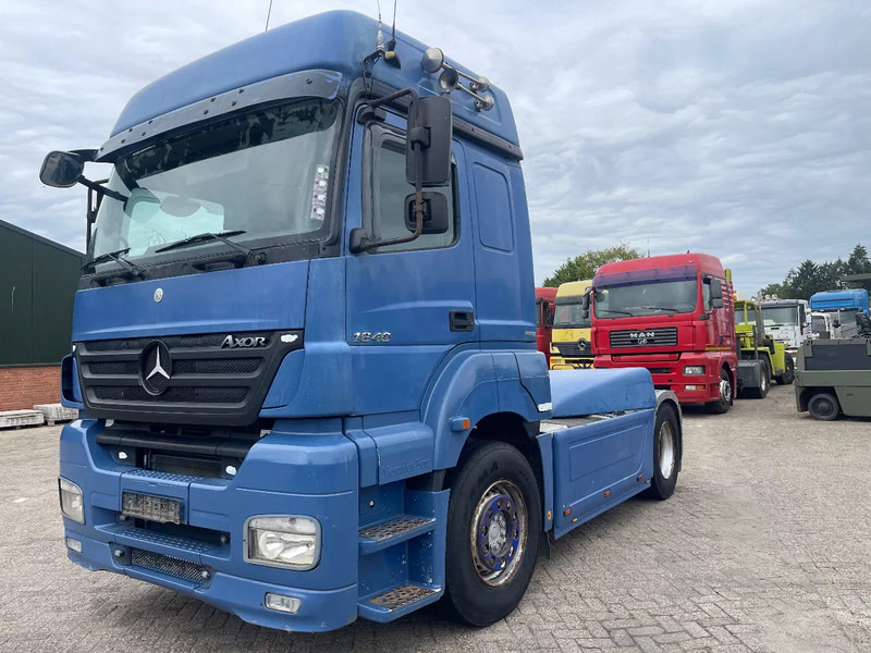 Mercedes-Benz Axor 1840 Tractor unit - יחידת טרקטור: תמונה 3 Mercedes-Benz Axor 1840 Tractor unit - יחידת טרקטור: תמונה 3