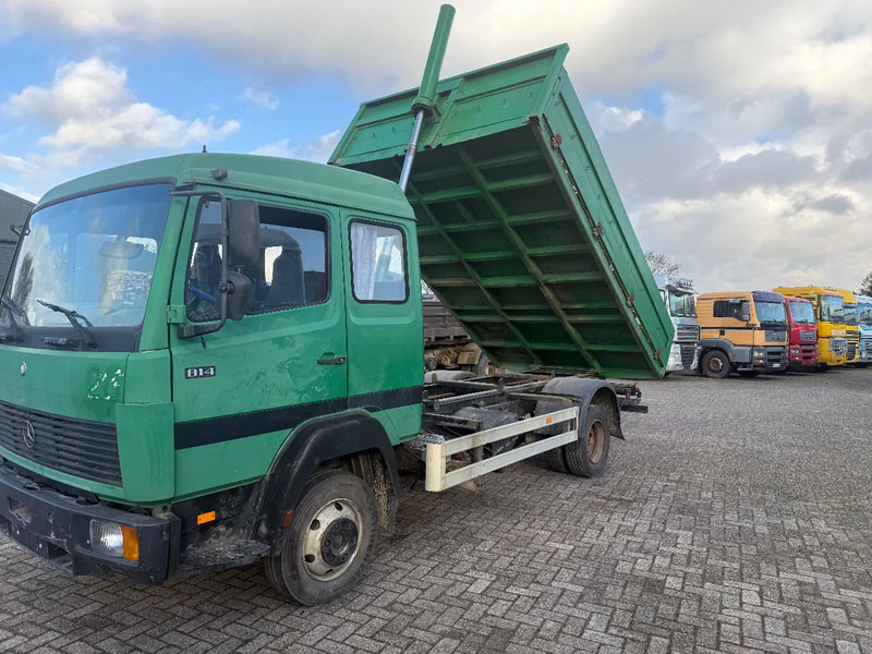 Mercedes-Benz SK 814 Tipper - מזהיר: תמונה 2 Mercedes-Benz SK 814 Tipper - מזהיר: תמונה 2