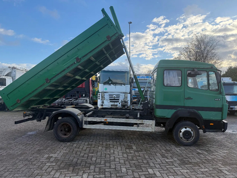 Mercedes-Benz SK 814 Tipper - מזהיר: תמונה 4 Mercedes-Benz SK 814 Tipper - מזהיר: תמונה 4