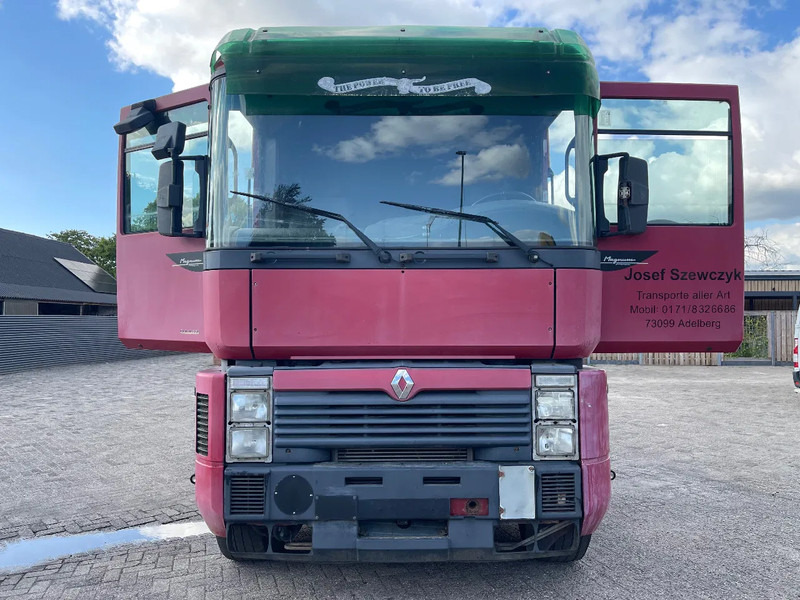 Renault Magnum AE 430 Transporter - משאית תיבה: תמונה 2 Renault Magnum AE 430 Transporter - משאית תיבה: תמונה 2