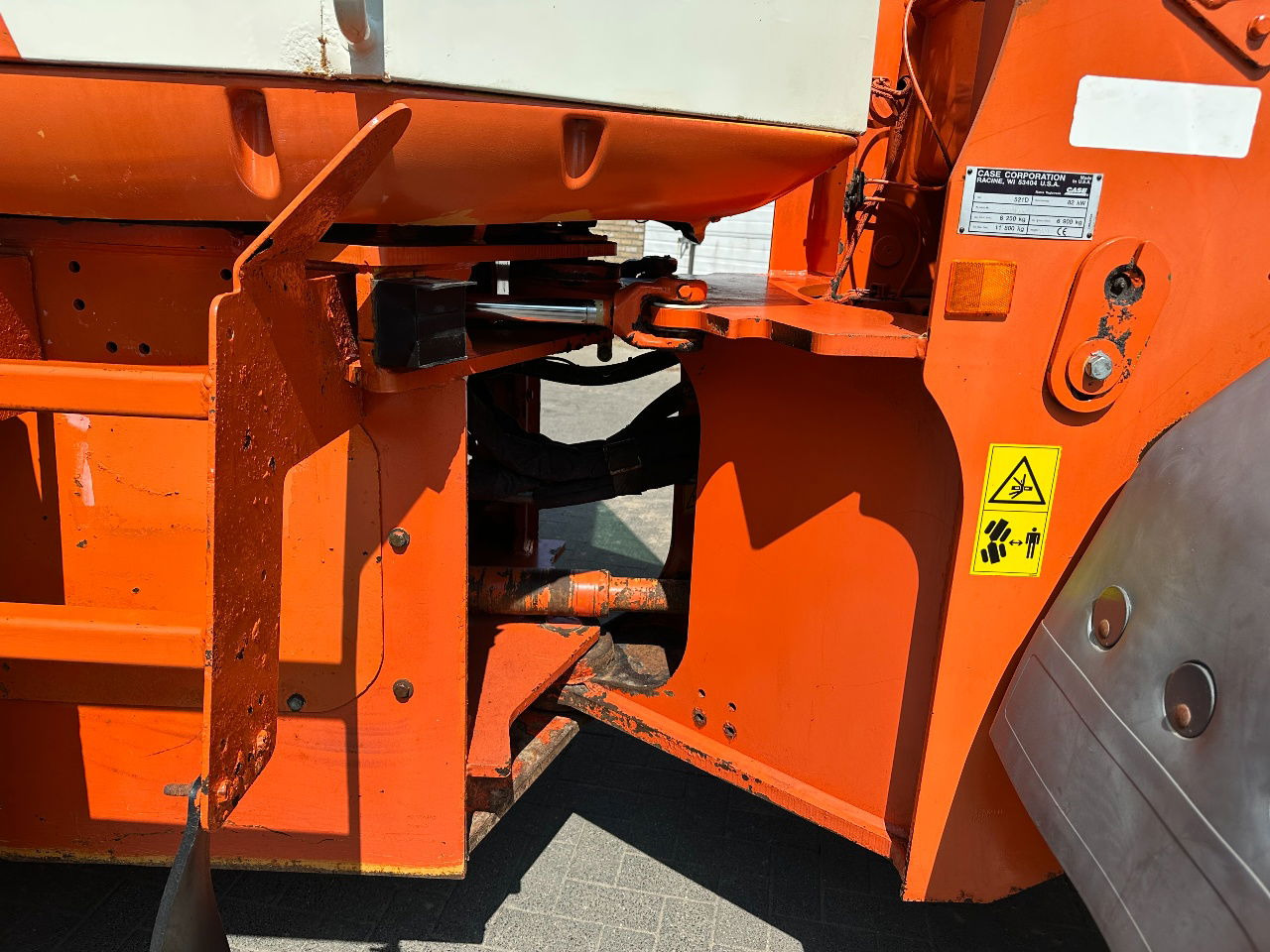 מעמיס גלגלים Case 521D: תמונה 15 מעמיס גלגלים Case 521D: תמונה 15