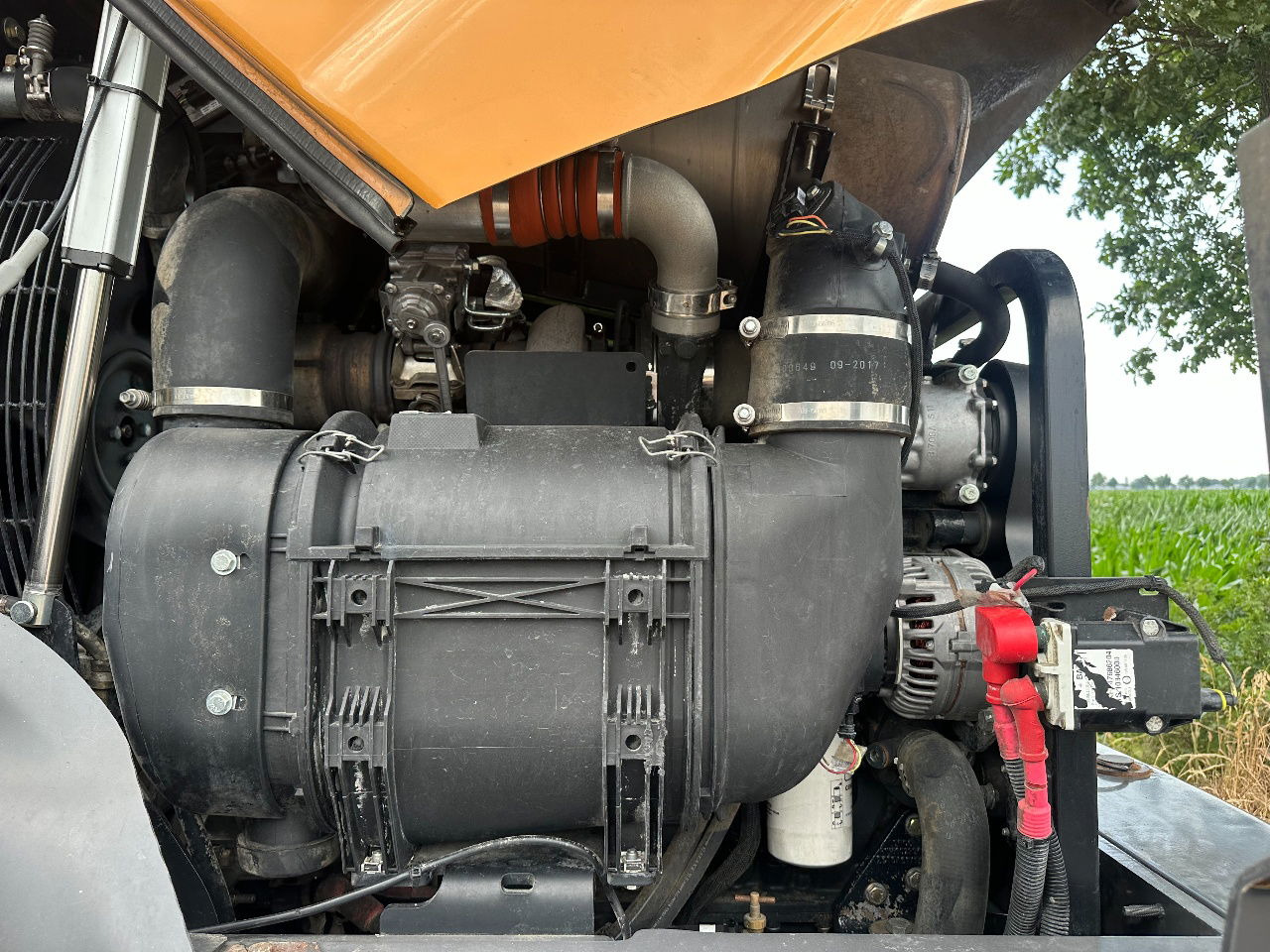 מעמיס גלגלים Case 721G: תמונה 21