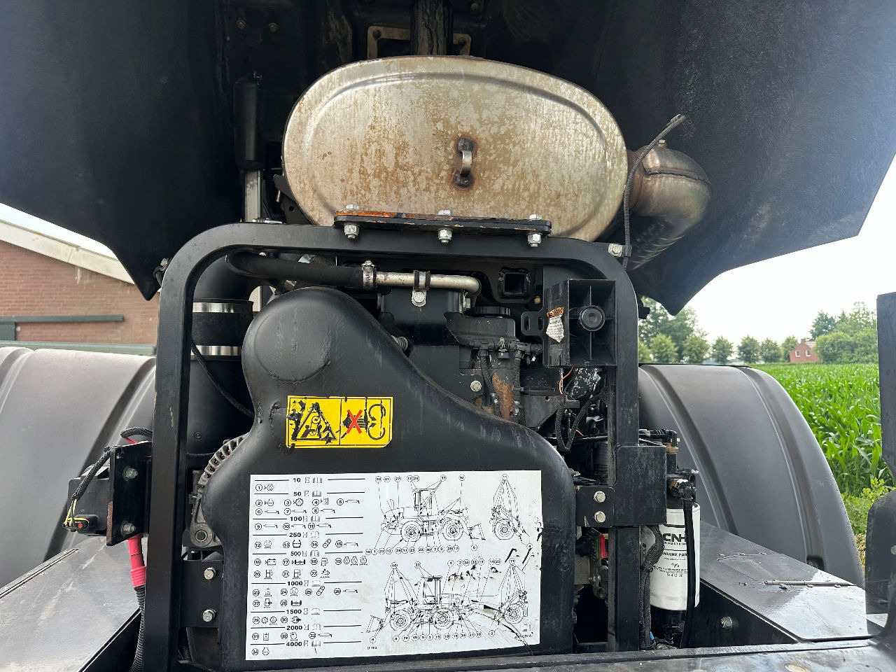 מעמיס גלגלים Case 721G: תמונה 22