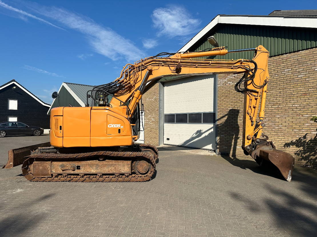 Case CX135 SR - מחפר סורק: תמונה 3 Case CX135 SR - מחפר סורק: תמונה 3