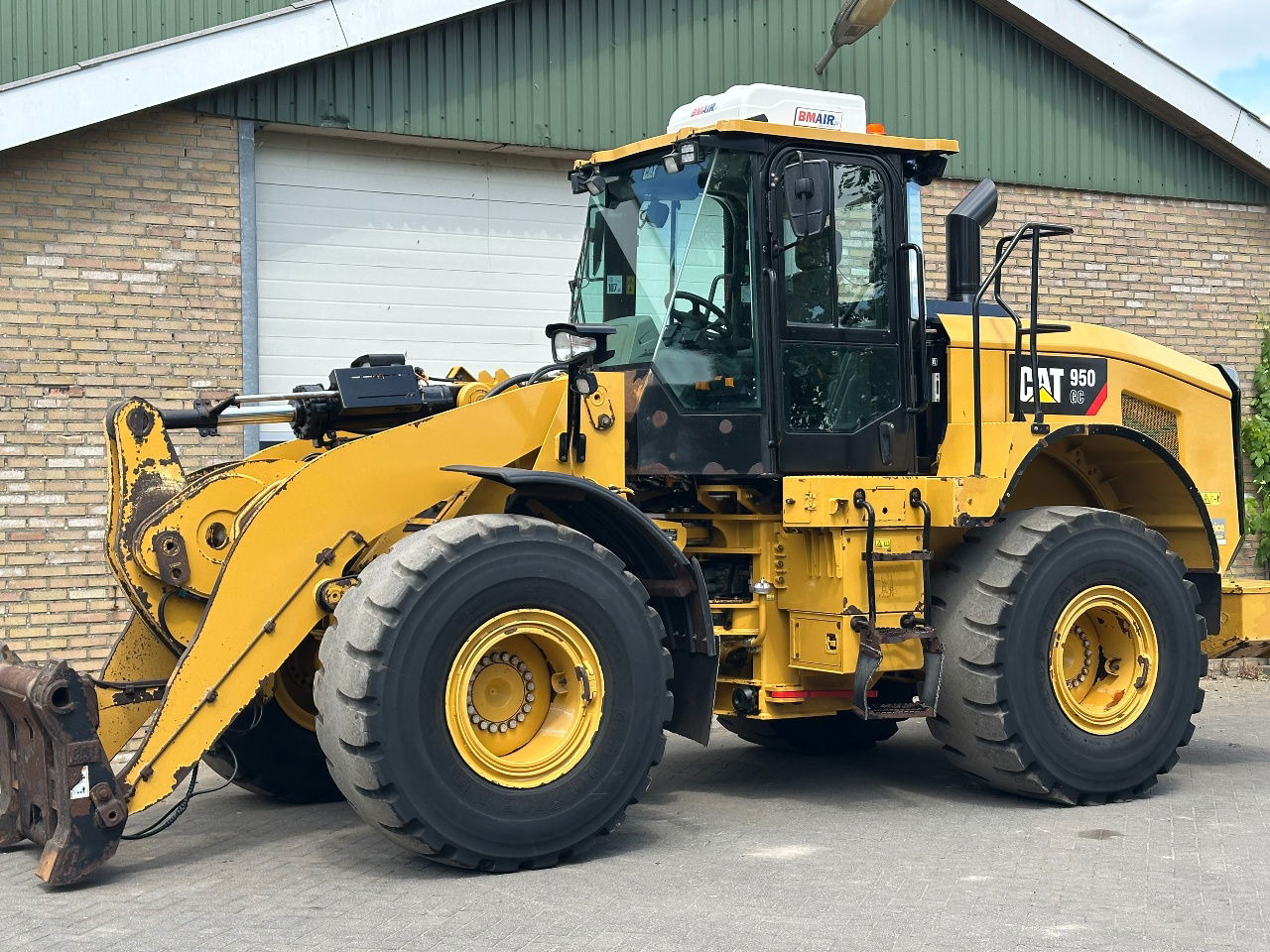 Caterpillar 950G - מעמיס גלגלים: תמונה 4 Caterpillar 950G - מעמיס גלגלים: תמונה 4