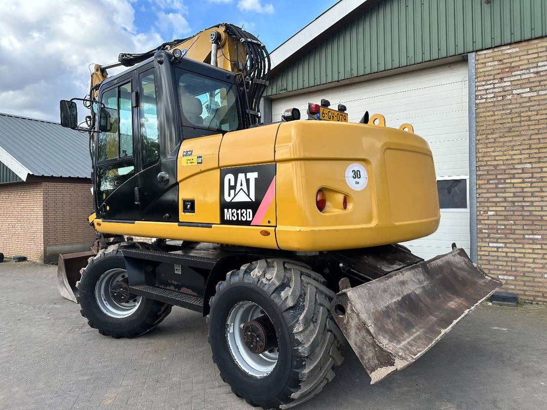 Caterpillar M313D - מחפר גלגלים: תמונה 3 Caterpillar M313D - מחפר גלגלים: תמונה 3