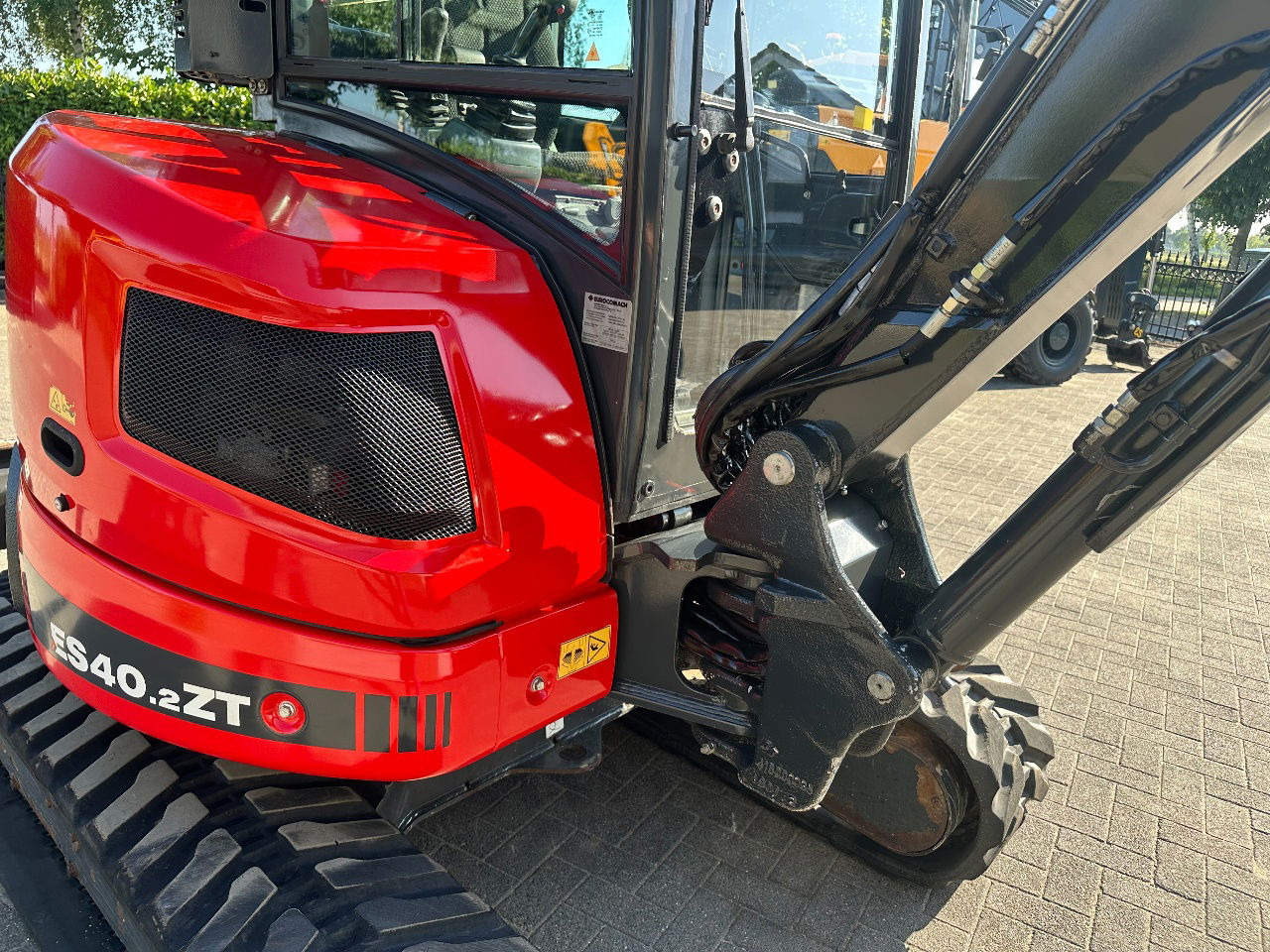 Eurocomach ES40.2ZT - מיני מחפר: תמונה 4 Eurocomach ES40.2ZT - מיני מחפר: תמונה 4