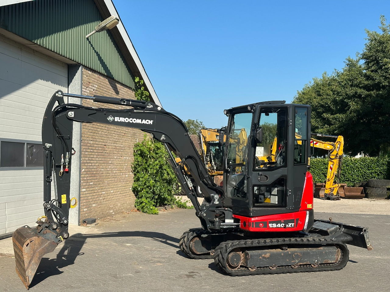 Eurocomach ES40.2ZT - מיני מחפר: תמונה 1 Eurocomach ES40.2ZT - מיני מחפר: תמונה 1