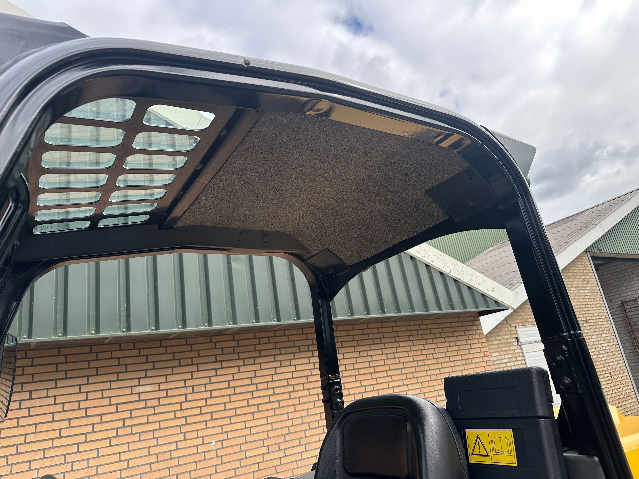 מעמיס גלגלים Gehl AL550: תמונה 10 מעמיס גלגלים Gehl AL550: תמונה 10