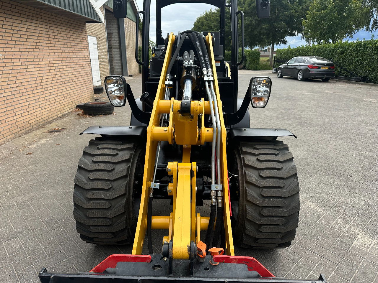 מעמיס גלגלים Gehl AL550: תמונה 8 מעמיס גלגלים Gehl AL550: תמונה 8