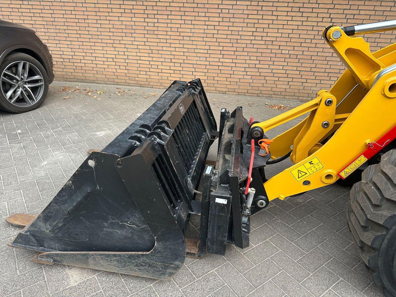 מעמיס גלגלים Gehl AL550: תמונה 14 מעמיס גלגלים Gehl AL550: תמונה 14