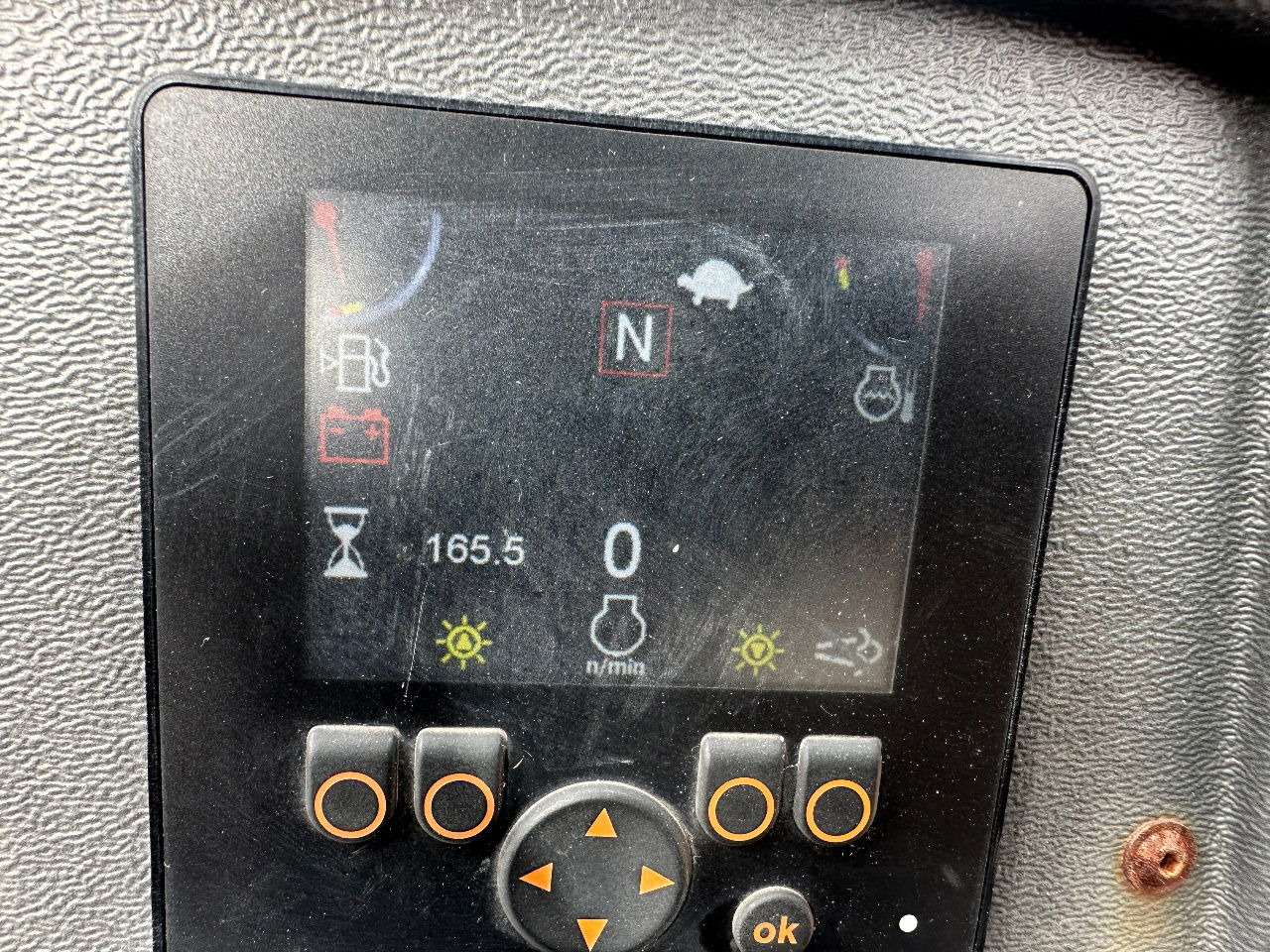 מעמיס גלגלים Gehl AL550: תמונה 12 מעמיס גלגלים Gehl AL550: תמונה 12