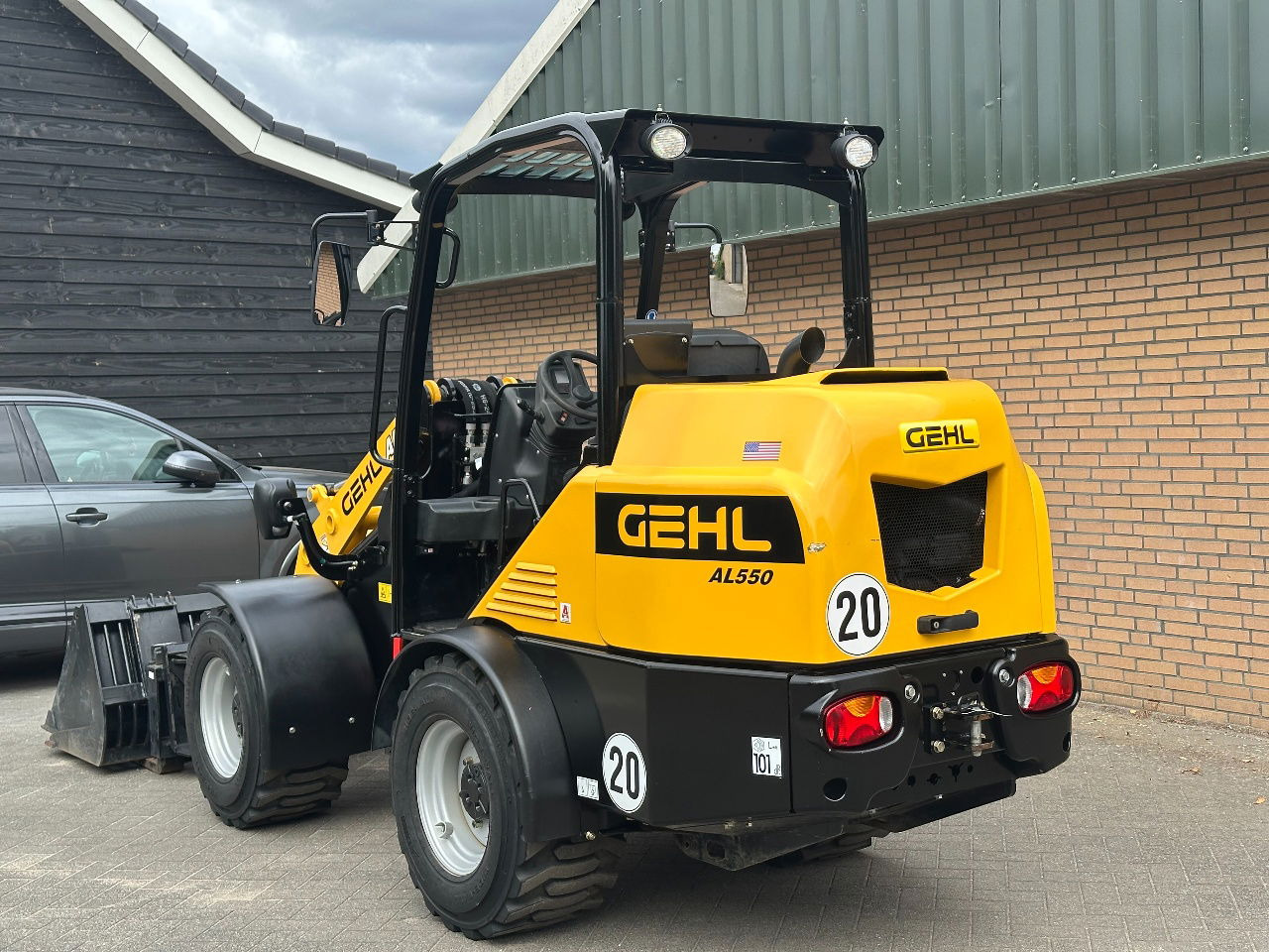 מעמיס גלגלים Gehl AL550: תמונה 7 מעמיס גלגלים Gehl AL550: תמונה 7